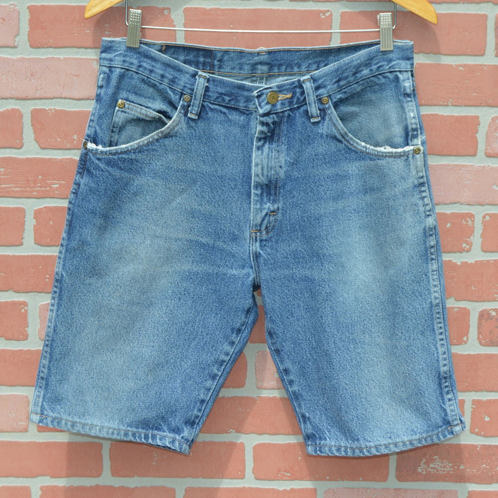 Wrangler Men's Denim Jean Shorts Size 32